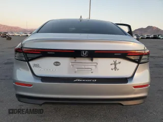 2023 Honda Accord LX with VIN 1HGCY1F28PA043849, listed as a Copart auction lot 44379975 with 49,829 mi miles and Salvage Title. Bid and sale history available at DreamBid. Image 6.