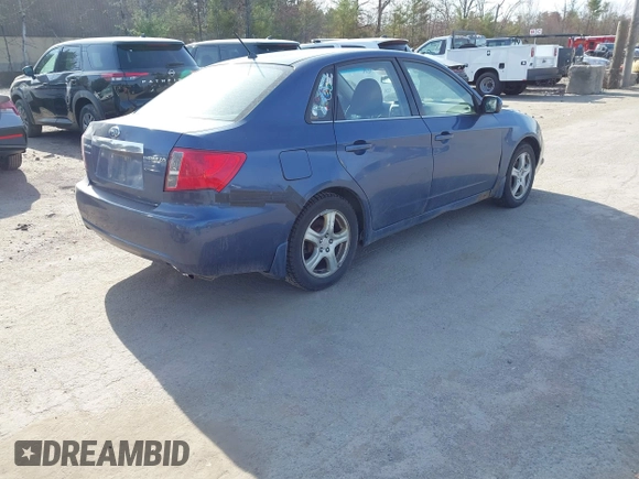 2011 Subaru Impreza Sedan 2.5i Premium with VIN JF1GE6B6XBH521497, listed as a IAAI auction lot 42084623 with 189,362 mi miles. Bid and sale history available at carsss.com. Image 4.