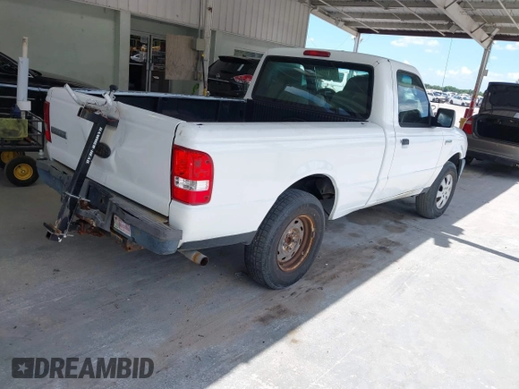 2006 Ford Ranger XL with VIN 1FTYR10DX6PA42046, listed as a IAAI auction lot 42515716 with 86,342 mi miles and . Bid and sale history available at DreamBid. Image 4.