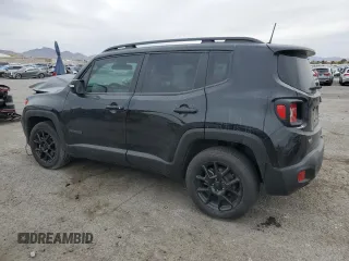 2020 Jeep Renegade Altitude with VIN ZACNJABBXLPL31137, listed as a Copart auction lot 49478765 with 37,693 mi miles and Salvage Title. Bid and sale history available at DreamBid. Image 2.