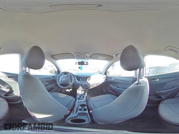 2019 Hyundai Accent SE with VIN 3KPC24A3XKE057713, listed as a Copart auction lot 75178533 with 116,050 mi miles. Bid and sale history available at carsss.com. Image 13.