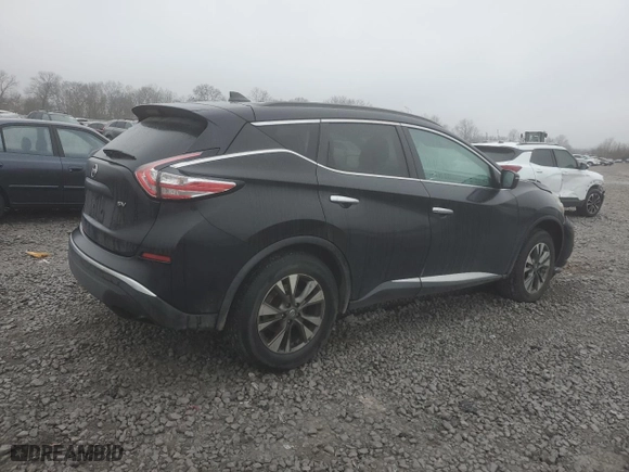 2018 Nissan Murano SV with VIN 5N1AZ2MG8JN123347, listed as a Copart auction lot 43790275 with 122,384 mi miles and Salvage Title. Bid and sale history available at carsss.com. Image 3.
