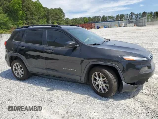 2016 Jeep Cherokee Sport with VIN 1C4PJLAB8GW375994, listed as a Copart auction lot 55962775 with 116,588 mi miles and Salvage title. Bid and sale history available at DreamBid. Image 4.