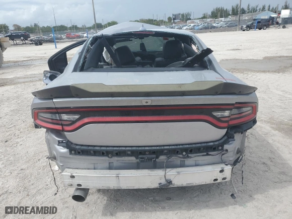 2016 Dodge Charger R/T with VIN 2C3CDXCT3GH327874, listed as a Copart auction lot 52624935 with 128,489 mi miles and Non Repairable. Bid and sale history available at carsss.com. Image 6.