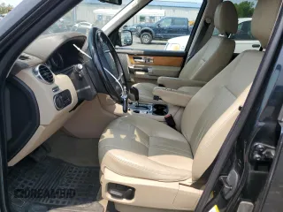 2012 Land Rover LR4 HSE with VIN SALAG2D44CA608846, listed as a Copart auction lot 59577375 with 140,157 mi miles and Salvage title. Bid and sale history available at DreamBid. Image 7.