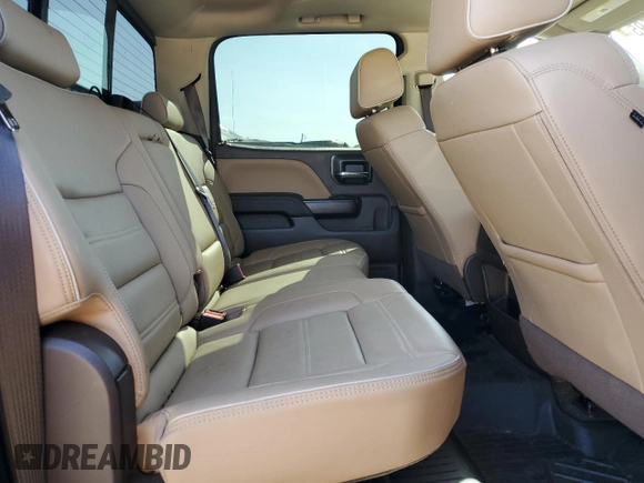 2018 GMC Sierra 1500 Denali z VIN 3GTU2PEJXJG313401, wystawiony jako Copart lot #53170595 z przebiegiem 53 352 mil mil oraz Szkoda całkowita • Salvage title. Historia ofert i sprzedaży dostępna na DreamBid. Obrazek 10.