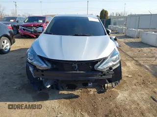 2018 Nissan Sentra S with VIN 3N1AB7AP1JY217456, listed as a IAAI auction lot 41647997 with 141,179 mi miles and . Bid and sale history available at DreamBid. Image 6.
