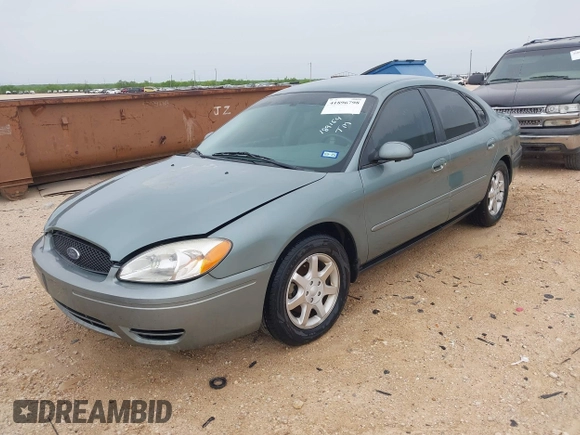 2007 Ford Taurus SEL with VIN 1FAFP56U57A189154, listed as a IAAI auction lot 41896798 with 199,616 mi miles and . Bid and sale history available at DreamBid. Image 2.