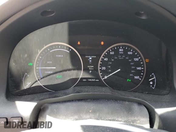 2015 Lexus ES 300h с VIN JTHBW1GG4F2077014, выставлен на аукционе Copart как лот 54341715 с пробегом 146 265 миль миль и Списание • Salvage title. История ставок и продаж доступна на DreamBid. Изображение 9.
