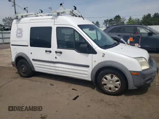 2010 Ford Transit Connect XL с VIN NM0LS6ANXAT032553, выставлен на аукционе Copart как лот 56643345 с пробегом Не указан миль и Списание • Salvage title. История ставок и продаж доступна на DreamBid. Изображение 4.