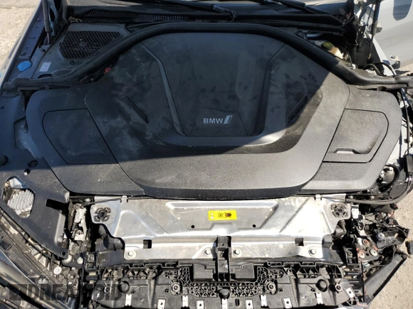 2022 BMW i4 eDrive40 with VIN WBY73AW07NFN14854, listed as a Copart auction lot 54082504 with 10,936 mi miles. Bid and sale history available at carsss.com. Image 11.