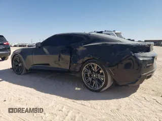2018 Chevrolet Camaro ZL1 with VIN 1G1FJ1R61J0123661, listed as a Copart auction lot 47317855 with 36,043 mi miles and Salvage Title. Bid and sale history available at DreamBid. Image 2.