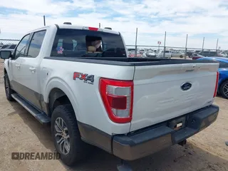 2021 Ford F-150 XL z VIN 1FTFW1E82MFA28107, wystawiony jako IAAI lot #42150129 z przebiegiem 74 496 mil mil oraz . Historia ofert i sprzedaży dostępna na DreamBid. Obrazek 3.