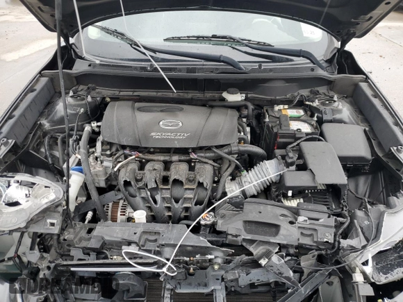 2019 Mazda CX-3 Touring with VIN JM1DKFC73K0412441, listed as a Copart auction lot 89316845 with 56,312 mi miles and Salvage Title. Bid and sale history available at carsss.com. Image 11.