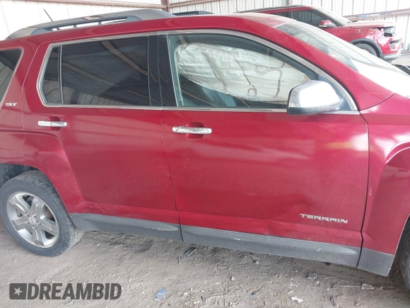 2013 GMC Terrain SLT with VIN 2GKFLXE32D6167233, listed as a IAAI auction lot 41997980 with 180,813 mi miles and . Bid and sale history available at DreamBid. Image 13.