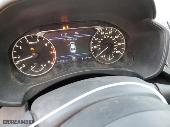 2022 Nissan Altima 2.5 SR with VIN 1N4BL4CV3NN335235, listed as a Copart auction lot 83911814 with 44,990 mi miles and Salvage Title. Bid and sale history available at carsss.com. Image 9.