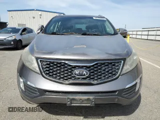 2012 Kia Sportage SX with VIN KNDPC3A63C7346792, listed as a Copart auction lot 48709805 with 114,886 mi miles and Clean title. Bid and sale history available at DreamBid. Image 5.