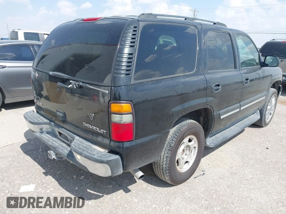2005 Chevrolet Tahoe LS with VIN 1GNEC13V75R229280, listed as a IAAI auction lot 42218825 with 294,879 mi miles and . Bid and sale history available at DreamBid. Image 4.