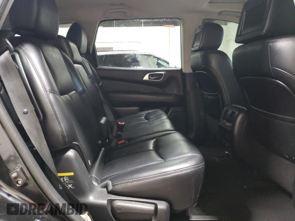 2015 Nissan Pathfinder S with VIN 5N1AR2MMXFC681953, listed as a Copart auction lot 80272294 with 103,942 mi miles and Salvage title. Bid and sale history available at DreamBid. Image 11.