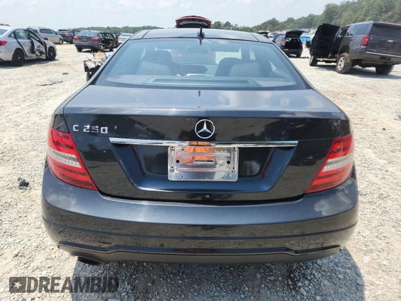 2012 Mercedes-Benz C 250 with VIN WDDGJ4HB5CF792209, listed as a Copart auction lot 61871725 with 172,017 mi miles and Clean title. Bid and sale history available at DreamBid. Image 6.