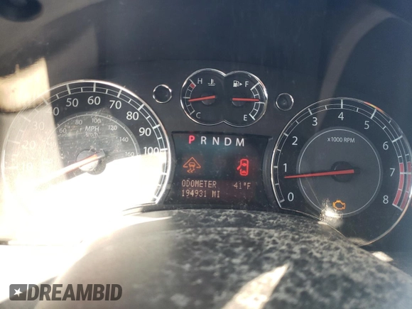 2008 Suzuki XL7 Luxury with VIN 2S3DB417586113865, listed as a Copart auction lot 49079085 with 194,931 mi miles and Salvage Title. Bid and sale history available at carsss.com. Image 9.