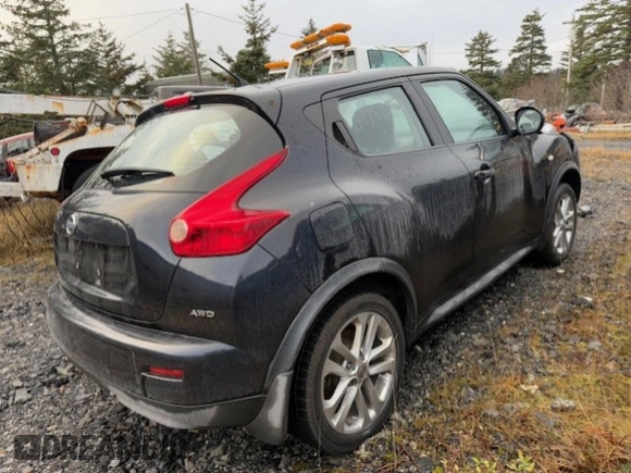 2011 Nissan Juke SL with VIN JN8AF5MV9BT024728, listed as a Copart auction lot 85265984 with 51,572 mi miles and Salvage Title. Bid and sale history available at DreamBid. Image 3.