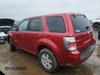 2008 Mercury Mariner с VIN 4M2CU91118KJ42896, выставлен на аукционе Copart как лот 48014455 с пробегом 105 383 миль миль и Чистый • Clean title. История ставок и продаж доступна на DreamBid. Изображение 2.