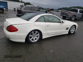 2003 Mercedes-Benz SL 500 z VIN WDBSK75F03F033637, wystawiony jako Copart lot #55441235 z przebiegiem Nie podano mil oraz Szkoda całkowita • Salvage title. Historia ofert i sprzedaży dostępna na DreamBid. Obrazek 3.