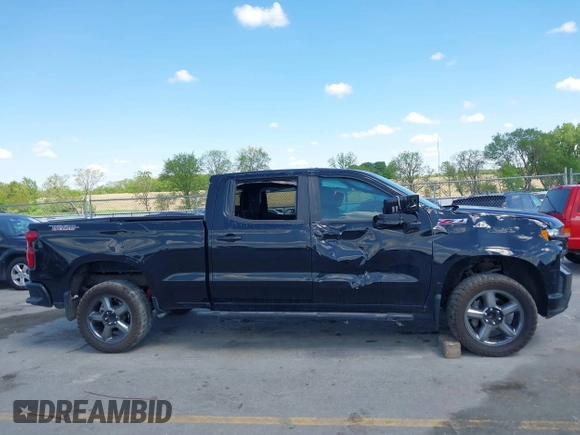 2022 Chevrolet Silverado 1500 LT Trail Boss with VIN 3GCPYFEL4NG101803, listed as a IAAI auction lot 42271645 with 37,736 mi miles and . Bid and sale history available at DreamBid. Image 13.