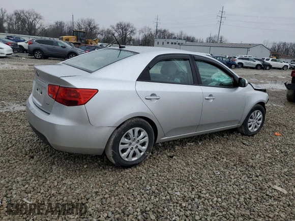 2013 Kia Forte EX with VIN KNAFU4A26D5679445, listed as a Copart auction lot 45150925 with 95,045 mi miles and Salvage Title. Bid and sale history available at carsss.com. Image 3.