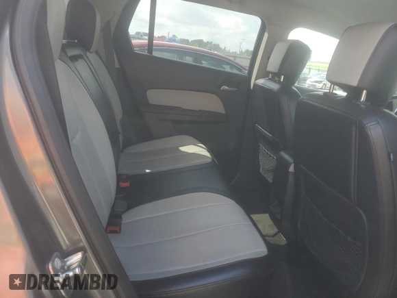 2012 GMC Terrain SLT-1 with VIN 2GKALUEK4C6308835, listed as a Copart auction lot 56013685 with 149,250 mi miles and Salvage title. Bid and sale history available at DreamBid. Image 11.