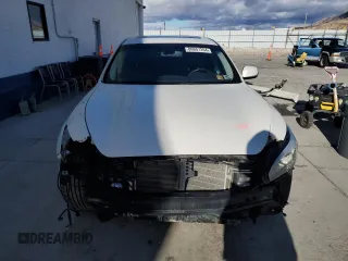 2018 Infiniti Q70 Luxe with VIN JN1BY1AR2JM220015, listed as a Copart auction lot 86657254 with 120,172 mi miles and Salvage title. Bid and sale history available at DreamBid. Image 5.