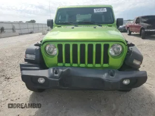 2020 Jeep Wrangler Unlimited Sport S с VIN 1C4HJXDN2LW113951, выставлен на аукционе Copart как лот 58082405 с пробегом 122 591 миль миль и Списание • Salvage title. История ставок и продаж доступна на DreamBid. Изображение 5.