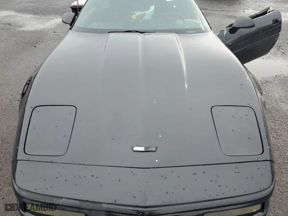 1993 Chevrolet Corvette with VIN 1G1YY23P3P5100843, listed as a Copart auction lot 48970785 with 139,851 mi miles and Salvage Title. Bid and sale history available at carsss.com. Image 11.