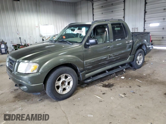 2004 Ford Explorer Sport Trac XLS with VIN 1FMZU77KX4UA15160, listed as a Copart auction lot 57113685 with Not provided miles and Clean title. Bid and sale history available at DreamBid. Image 1.