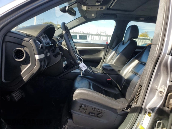 2006 Porsche Cayenne Turbo with VIN WP1AC29P36LA91830, listed as a Copart auction lot 77009944 with 155,390 mi miles and Salvage title. Bid and sale history available at DreamBid. Image 7.