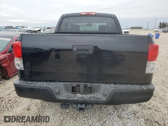 2012 Toyota Tundra 4WD Truck with VIN 5TFDY5F1XCX257458, listed as a Copart auction lot 83660734 with 118,533 mi miles and Salvage Title. Bid and sale history available at carsss.com. Image 6.