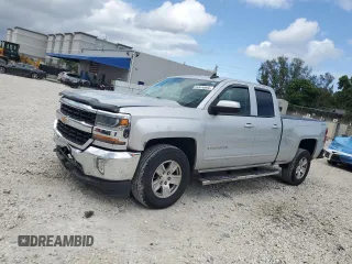 2016 Chevrolet Silverado 1500 LT with VIN 1GCVKREH8GZ174925, listed as a Copart auction lot 52676905 with 288,012 mi miles and Salvage Title. Bid and sale history available at DreamBid. Image 1.