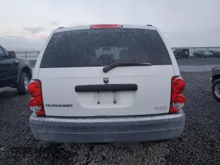 2005 Dodge Durango SXT with VIN 1D4HD38K15F541614, listed as a Copart auction lot 84234524 with 135,588 mi miles and Salvage title. Bid and sale history available at DreamBid. Image 6.