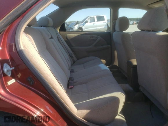 2001 Toyota Camry CE with VIN JT2BG22K710600636, listed as a Copart auction lot 45996145 with 214,355 mi miles and Salvage Title. Bid and sale history available at carsss.com. Image 10.