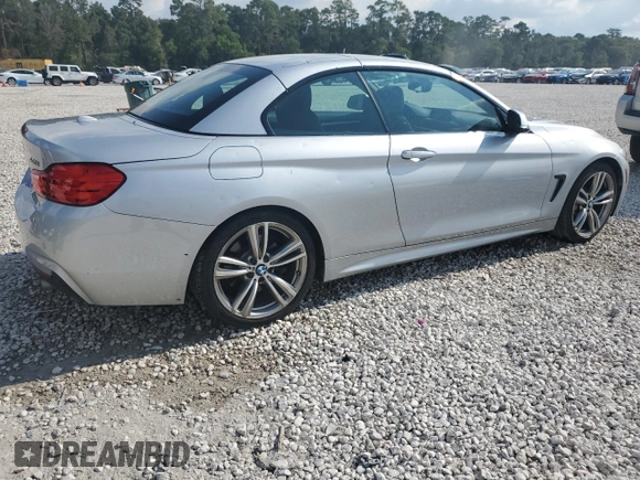 2017 BMW 4 Series z VIN WBA4T9C54H5A14924, wystawiony jako Copart lot #66530614 z przebiegiem 109 374 mil mil oraz Czysty tytuł • Clean title. Historia ofert i sprzedaży dostępna na DreamBid. Obrazek 3.