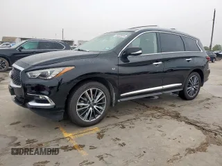 2019 Infiniti QX60 Pure с VIN 5N1DL0MN5KC551441, выставлен на аукционе Copart как лот 55223015 с пробегом 119 511 миль миль и Списание • Salvage title. История ставок и продаж доступна на DreamBid. Изображение 1.