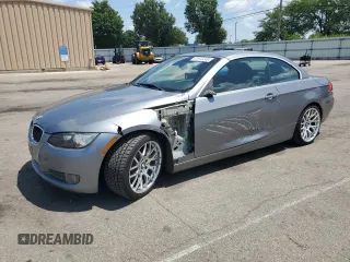 2010 BMW 3 Series 335i with VIN WBAWL7C57AP475149, listed as a Copart auction lot 61972245 with 101,989 mi miles and Salvage title. Bid and sale history available at DreamBid. Image 1.