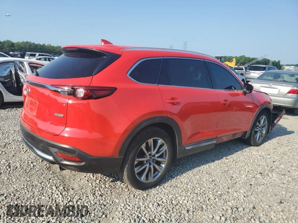 2018 Mazda CX-9 Grand Touring with VIN JM3TCBDY8J0200018, listed as a Copart auction lot 60152915 with 82,144 mi miles and Salvage title. Bid and sale history available at DreamBid. Image 3.