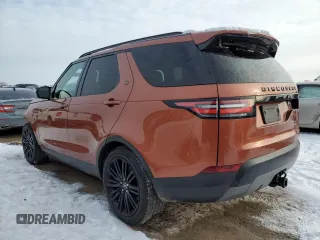 2017 Land Rover Discovery HSE with VIN SALRRBBV4HA021580, listed as a Copart auction lot 45342215 with 94,676 mi miles and Salvage Title. Bid and sale history available at DreamBid. Image 2.
