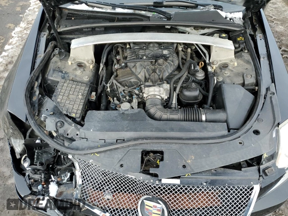 2012 Cadillac CTS Premium с VIN 1G6DS1E3XC0117208, выставлен на аукционе Copart как лот 44250735 с пробегом 72 476 миль миль и Списание • Salvage title. История ставок и продаж доступна на DreamBid. Изображение 11.