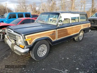 1989 Jeep Grand Wagoneer с VIN 1J4GS5875KP101837, выставлен на аукционе Copart как лот 85889334 с пробегом 63 342 миль миль и На запчасти • Non repairable. История ставок и продаж доступна на DreamBid. Изображение 1.