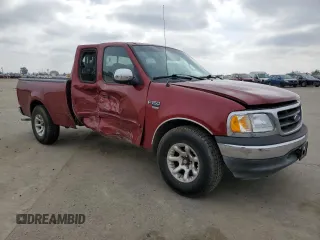 2002 Ford F-150 XL with VIN 1FTRX17W92KA57890, listed as a Copart auction lot 46894115 with 169,725 mi miles and Salvage Title. Bid and sale history available at carsss.com. Image 4.