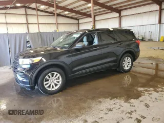2021 Ford Explorer with VIN 1FMSK8BH0MGB05392, listed as a Copart auction lot 50306135 with 75,326 mi miles and Clean Title. Bid and sale history available at carsss.com. Image 1.