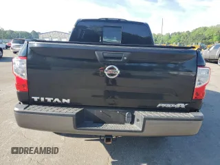 2017 Nissan Titan Platinum Reserve with VIN 1N6AA1E53HN569660, listed as a Copart auction lot 54409625 with 98,858 mi miles and Salvage title. Bid and sale history available at DreamBid. Image 6.